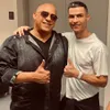 Cristiano Ronaldo dan Vin Diesel