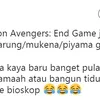 Avengers jam 5 subuh