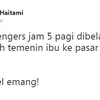 Avengers jam 5 subuh
