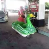 Momen kocak di SPBU Indonesia