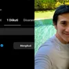 Vino G Bastian dan Marsha Timothy