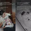 Naluri Gritte tidur dengan sang anak malam itu