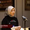 Citra Kirana curhat sambil nangis