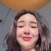 Amanda Manopo tersenyum