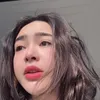 Amanda Manopo bangun tidur