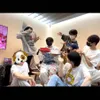 Leo Trainee Ganteng di MV BTS