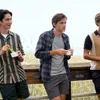 Sean Kaufman, Christopher Briney, Gavin Casalegno