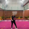 Cynthia Lamusu olahraga padel