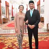 Cynthia Riza Menangis Saat Giring Dilantik