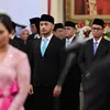 Cynthia Riza Menangis Saat Giring Dilantik