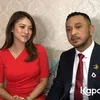 Cynthia Riza Menangis Saat Giring Dilantik
