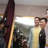 Baju Pengantin Alyssa Soebandono