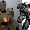 Cosplayer Superhero