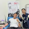 Daffa Wardhana Donor Darah
