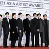  Asian Artist Awards 2021