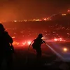 Kebakaran di California