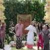 Potret Ari Irham di Pernikahan Luna Maya