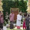Potret Ari Irham di Pernikahan Luna Maya