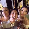 Potret Ari Irham di Pernikahan Luna Maya
