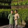Potret Ari Irham di Pernikahan Luna Maya