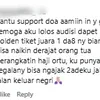 Keinginan peserta DA8