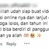 Cita cita peserta DA8