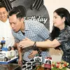 Perayaan Ultah Agus Harimurti Yudhoyono ke-45