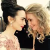 Golden Globe Pertama Lily Collins
