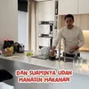 Dapur Apartemen Anak-anak Darius Sinathrya