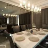 Meja Makan di Apartemen Ashanty