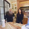 Jessica Jane Melihat Kecanggihan Dapur Tasyi