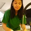 Indah Permatasari Cuci Piring