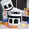 Cooking With Marshmello, sebutan baru untuk DJ bertopeng yang satu ini