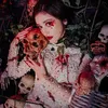 Pemotretan Artis Bertema Halloween