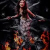 Pemotretan Artis Bertema Halloween