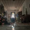 Syuting film abadi nan jaya