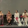 Press conference abadi nan jaya