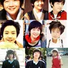 Foto Masa Kecil Aktor Korea