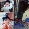 Foto Masa Kecil Aktor Korea