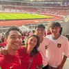 Artis Seleb Nonton Timnas