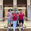 Artis Seleb Nonton Timnas