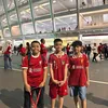 Artis Seleb Nonton Timnas