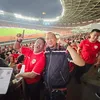 Artis Seleb Nonton Timnas