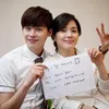 Pasangan Lee Jong Suk