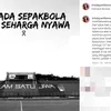 tragedi kanjuruhan selebritis duka cita