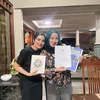 Potret Ashanty Lakukan Wawancara ke Penyanyi Senior