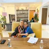 Potret Ashanty Lakukan Wawancara ke Penyanyi Senior