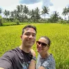 Darius Sinathrya dan Donna Agnesia