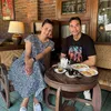 Darius Sinathrya dan Donna Agnesia
