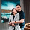 Darius Sinathrya dan Donna Agnesia
